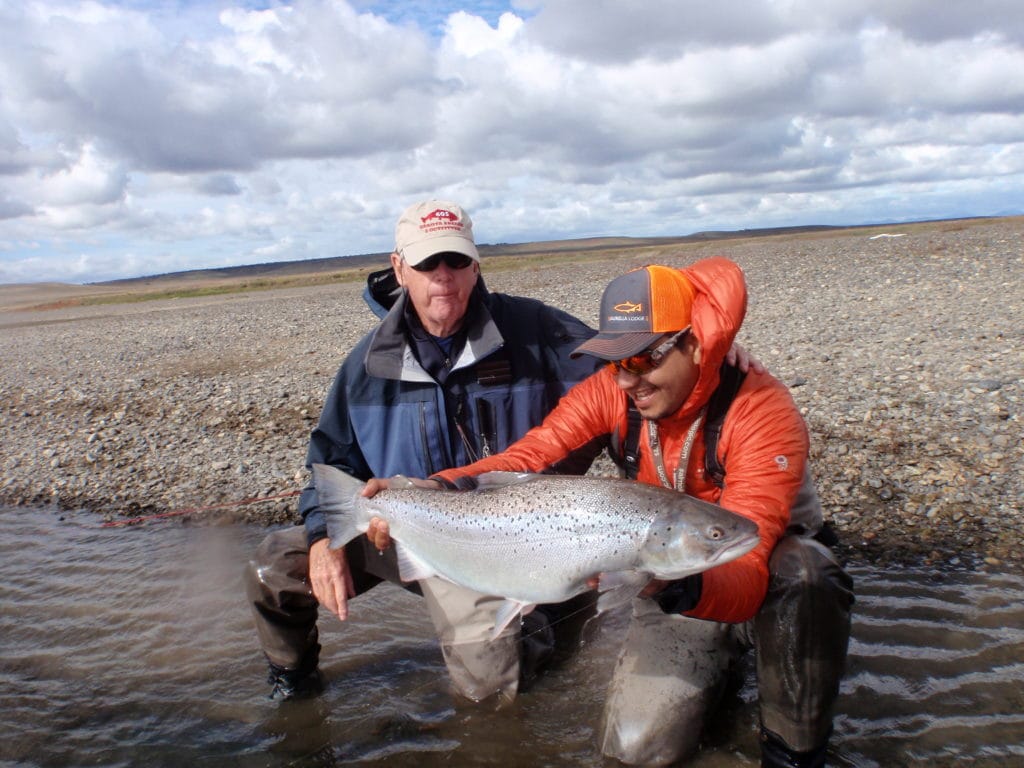 Aurelia Lodge, Rio Grande, sea trout, Argentina, Tierra del Fuego