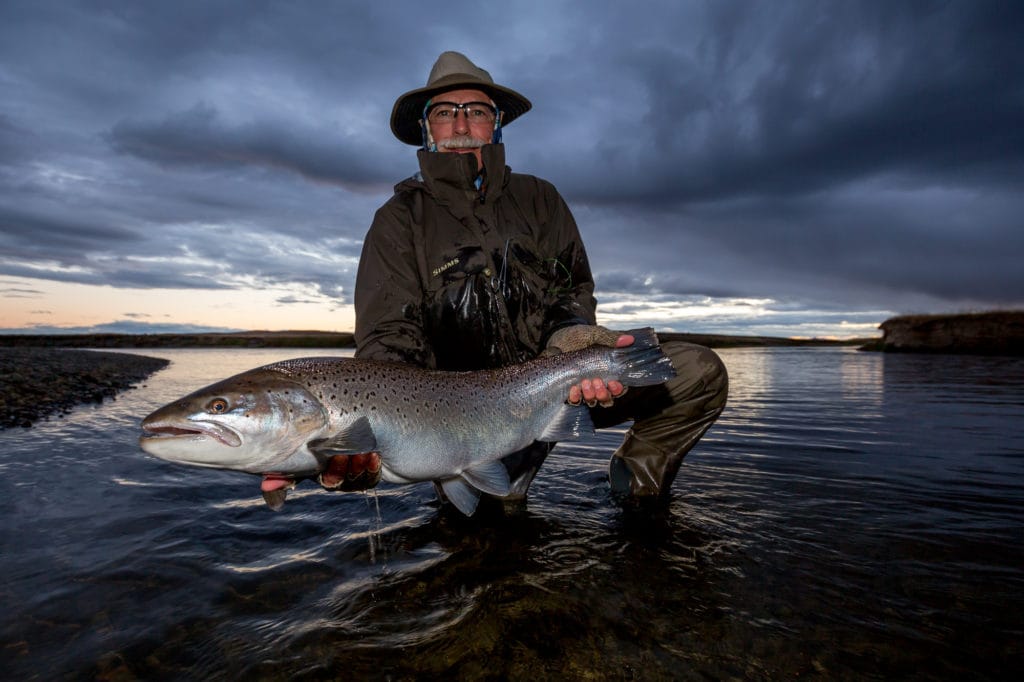 Kau Tapen Lodge, sea trout fishing Rio Grande, TDF, Argentina