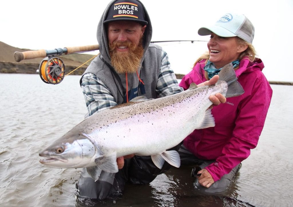 Sea Trout, Aardvark McLeod, sea trout rio grande, Tierra del Fuego, fishing rio grande, villa maria lodge, sea trout fishing argentina, tdf, TDF flies, Rio Grande flies, fishing Rio Grande Argentina, nervous waters