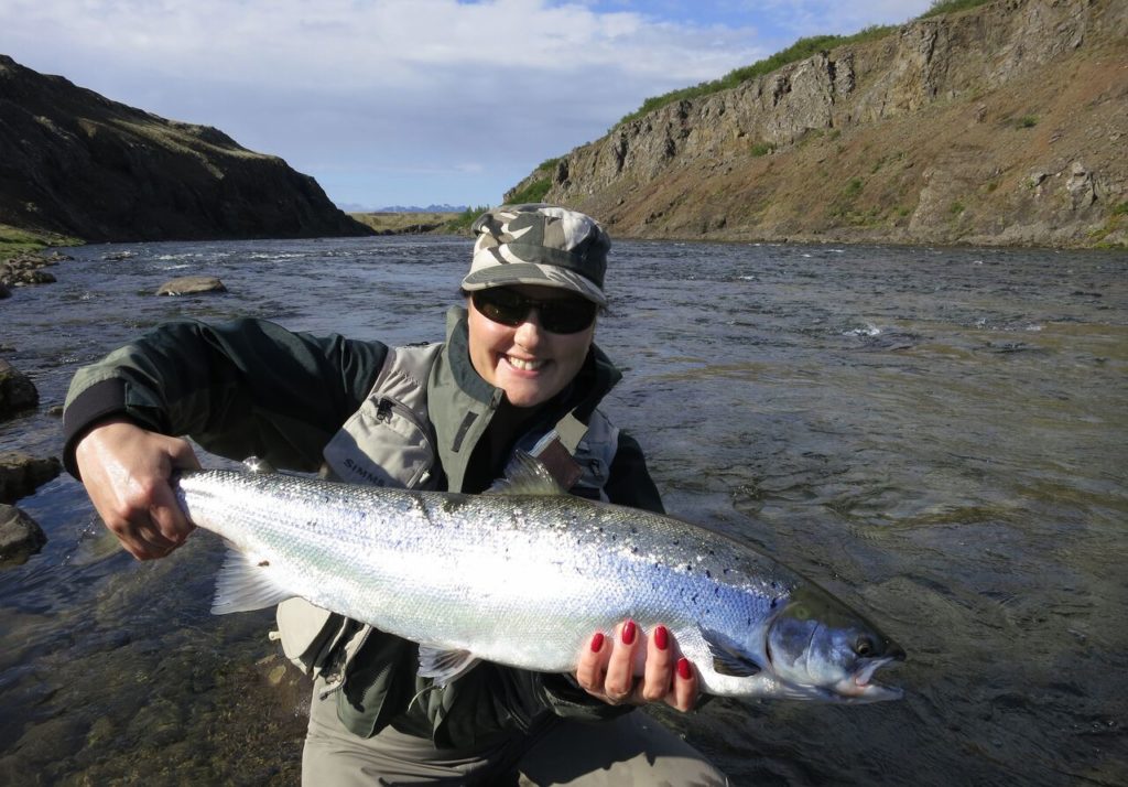 Nordura, Iceland, Salmon Fishing, Aardvark McLeod