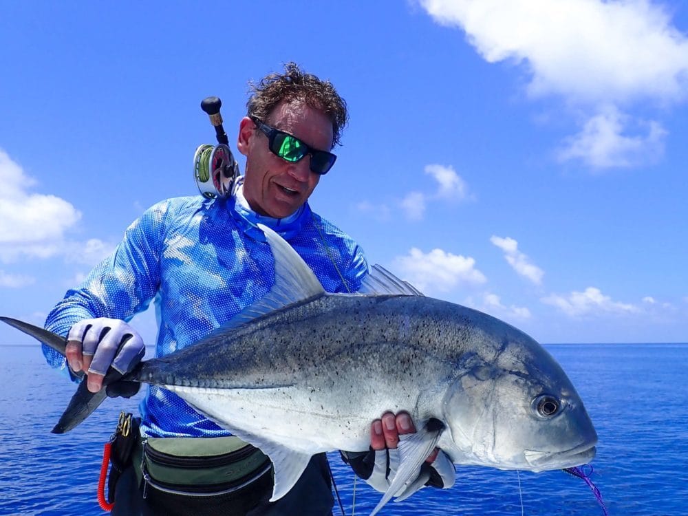 Alphonse Island, Seychelles, saltwater fishing, Indian Ocean fishing, GTs, giant