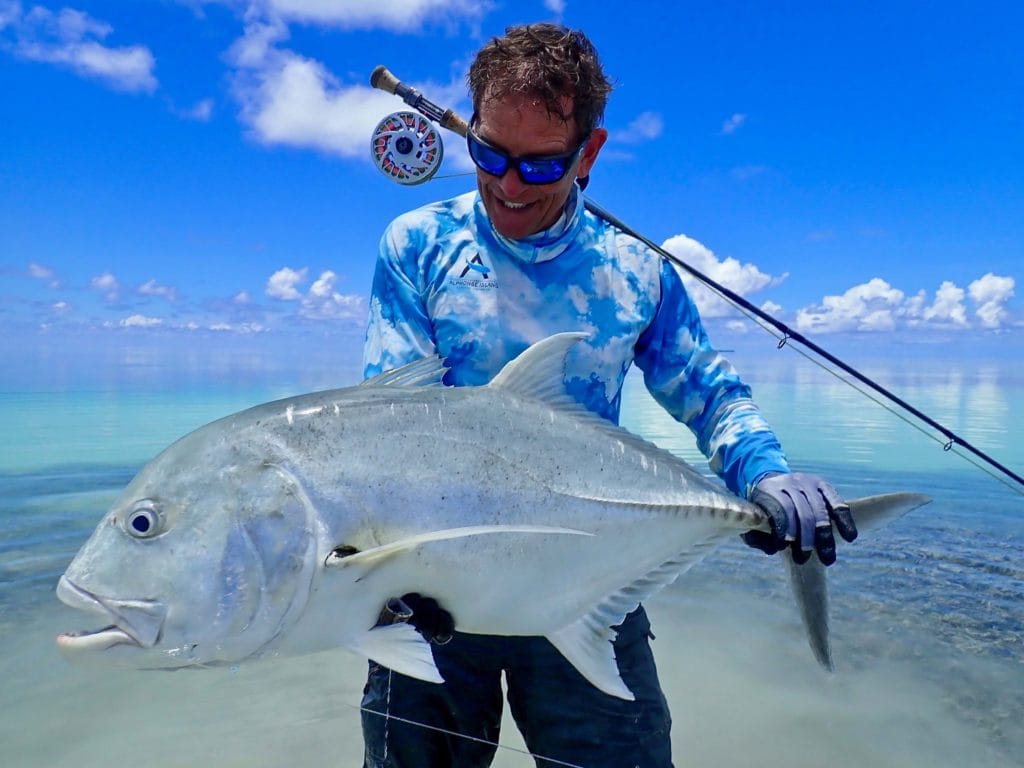 Alphonse Island, Seychelles, saltwater fishing, Indian Ocean fishing, GTs, giant