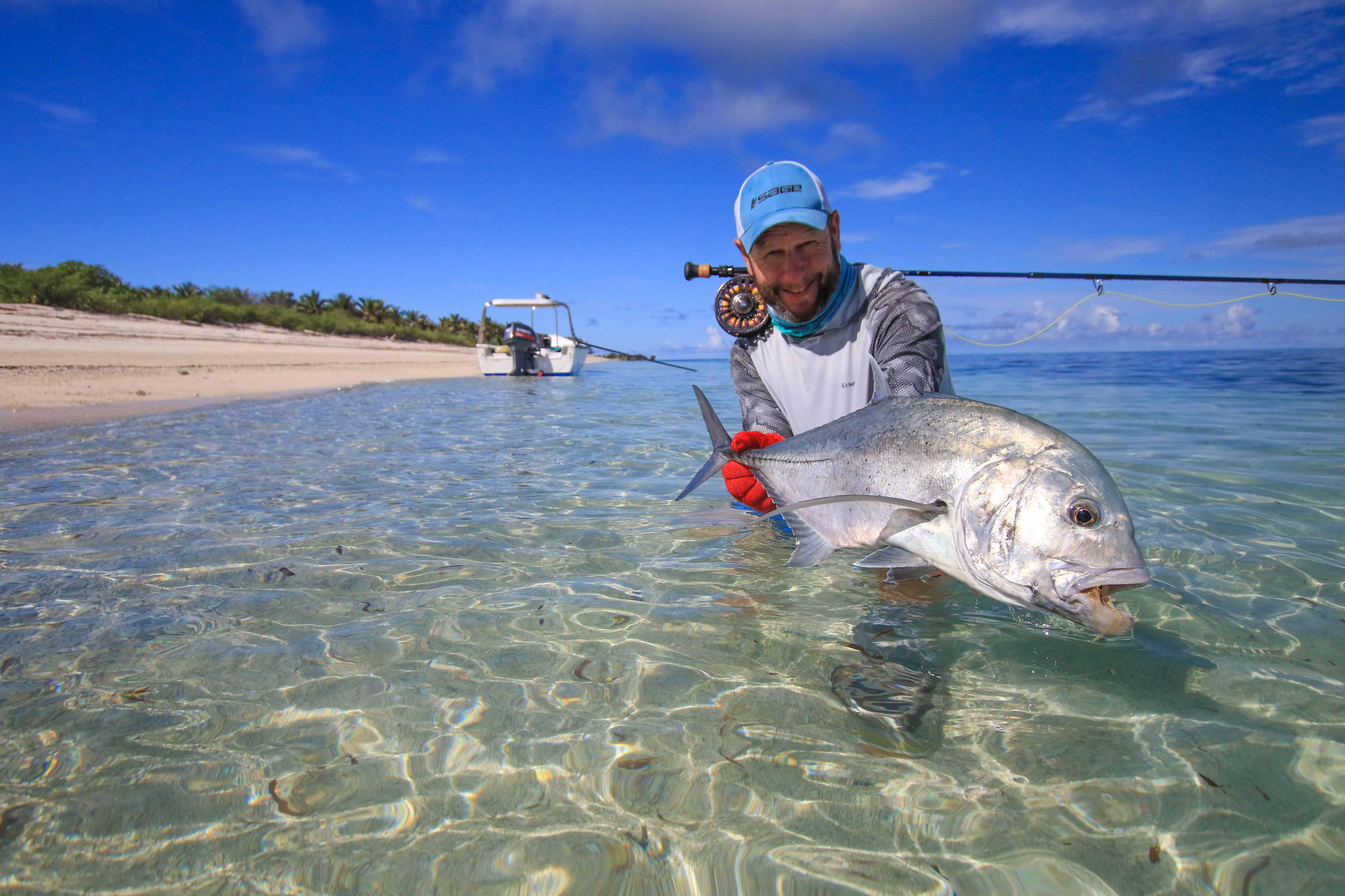 Astove atoll, Seychelles, Indian Ocean fishing, saltwater fishing, GT, giant trevally, bonefish, bluefin, fishing Astove, Aardvark McLeod
