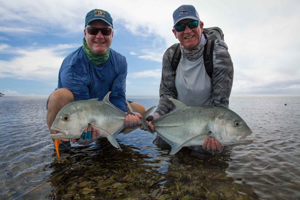 Cosmoledo atoll, Seychelles, GT, giant trevally, saltwater fishing, Indian Ocean, fishing in Indian Ocean, bonefish, triggerfish, milkfish, bluefin trevally