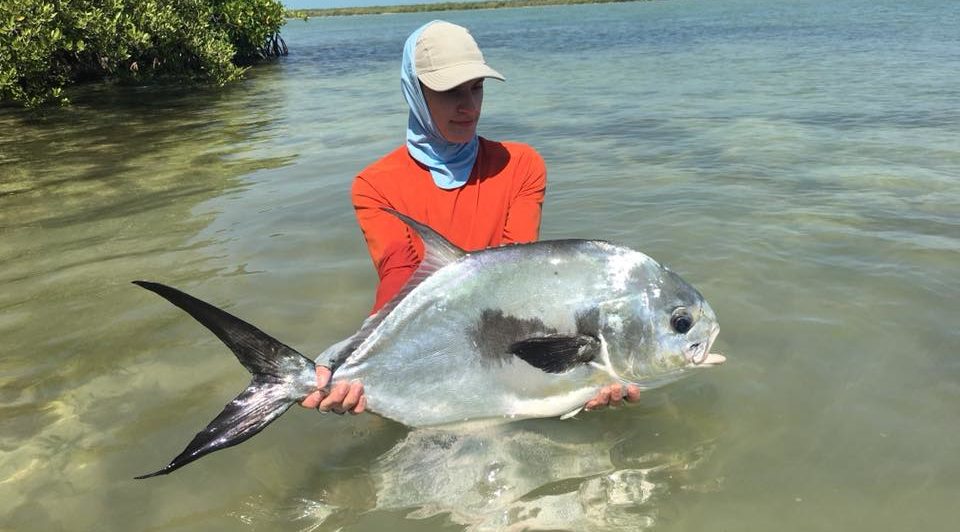 El Pescador, Belize, fishing, family, Aardvark McLeod, permit, permit fishing