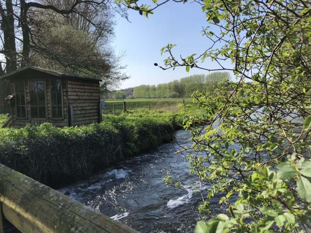 River Test, River Itchen, River Avon, River Frome, River Kennet, River Anton, hawthorn, brown trout, chalkstream, dry fly, Aardvark McLeod