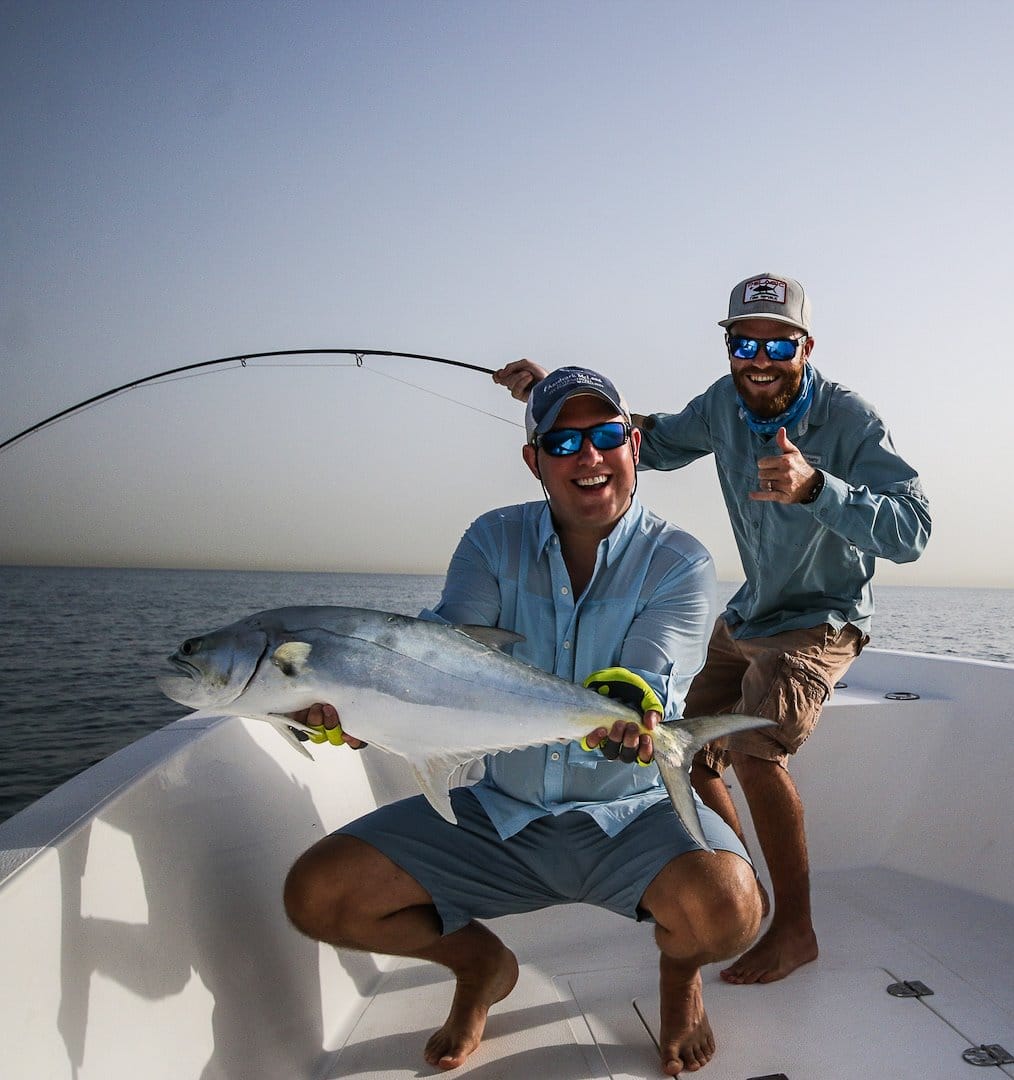 Dubai; the ideal short fishing break Aardvark Mcleod