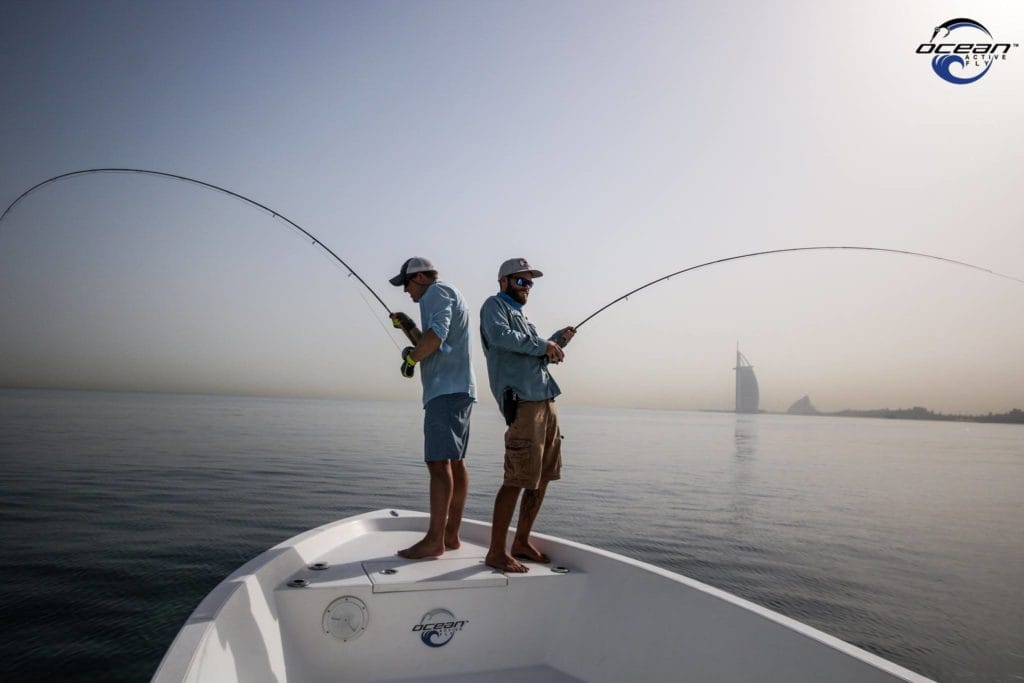 Dubai fishing, Dubai queenfish, Dubai fly fishing, Dubai stopover, Dubai holiday