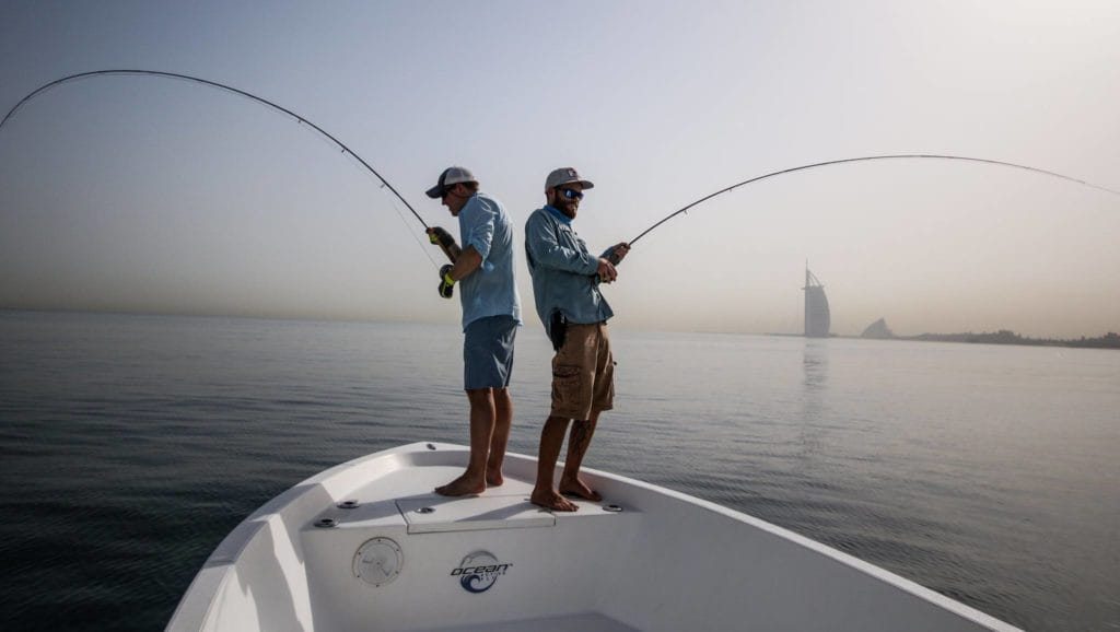 Dubai fishing, Dubai queenfish, Dubai fly fishing, Dubai stopover, Dubai holiday