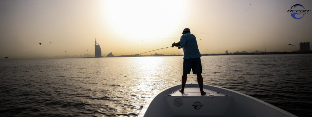 Dubai fishing, Dubai queenfish, Dubai fly fishing, Dubai stopover, Dubai holiday