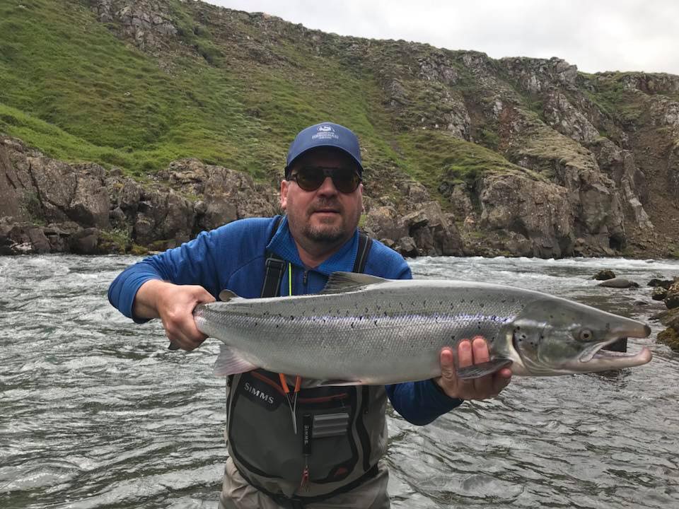 Atlantic salmon, Hafralonsa, Iceland, Aardvark McLeod