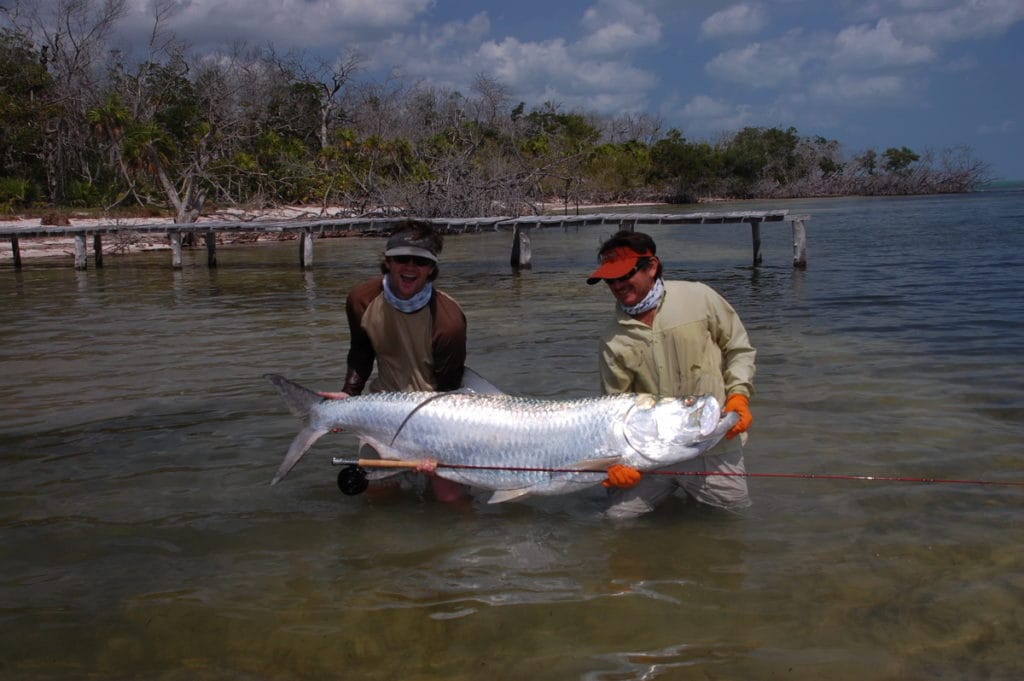 Isla Holbox Fly Fishing Lodge Mexico, Isla Holbox Mexico, Yucatan Peninsula Mexico, Tarpon fishing Mexico, Fishing Mexico, Alex Jardine Mexico, Aardvark McLeod Mexico