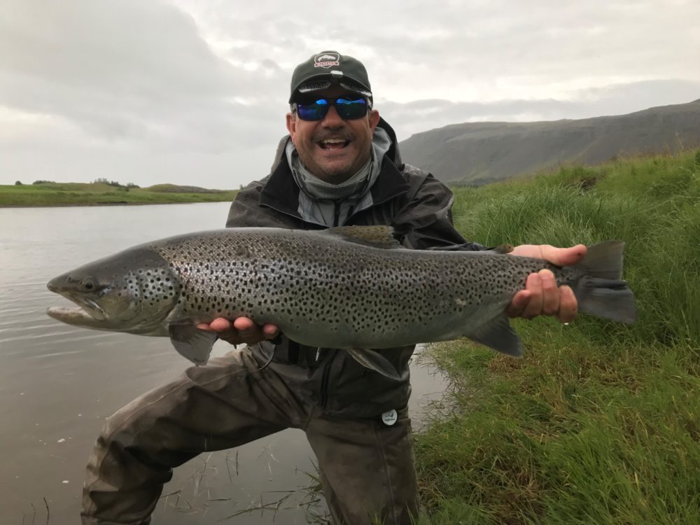 Sea trout, Laxa I Kjos, Iceland, Aardvark McLeod