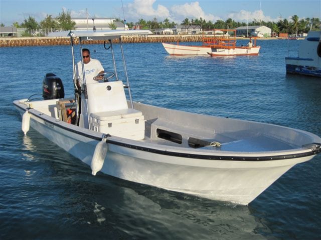 Fibre glass boats, Ikari House, Christmas Island, Aardvark McLeod