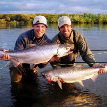 Alaska West, fishing Alaska, fly fishing Alaska, silver salmon alaska, king salmon alaska, rainbow trout alaska, remote fishing alaska, aardvark mcleod