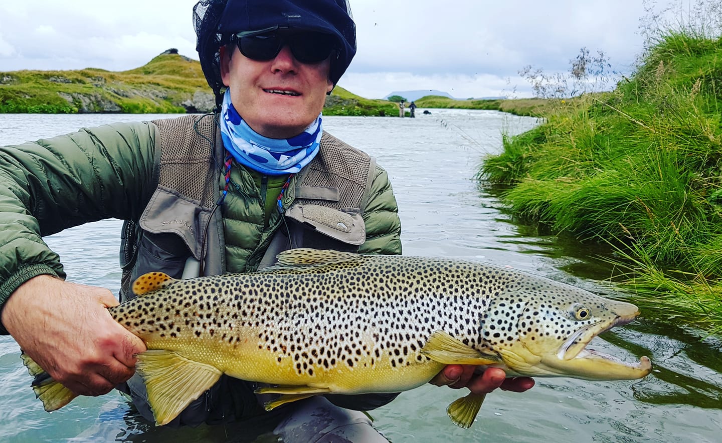 Brown Trout, Laxardal, Myvatnssveit, Iceland, Aardvark McLeod