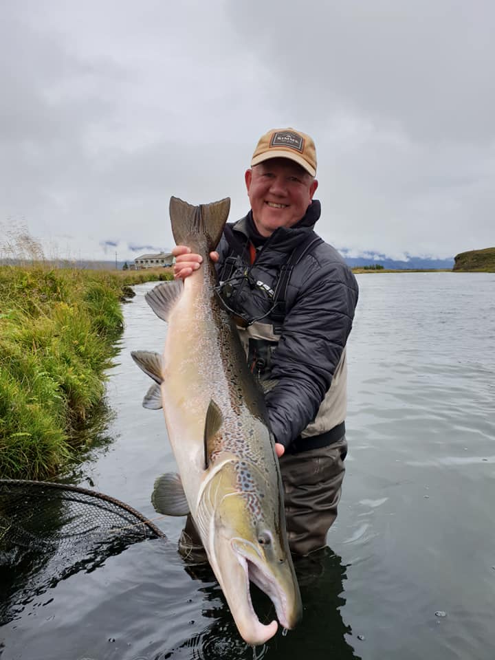 Atlantic salmon, Nes, Laxa I Adaldal, Iceland, Aardvark McLeod