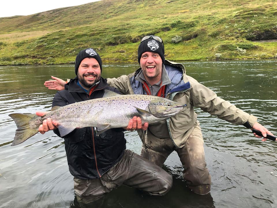 Atlantic Salmon, Nes, Laxa I Adaldal, Iceland