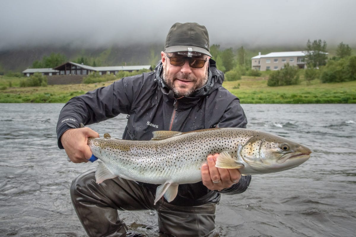 Atlantic salmon Iceland, Laxa I Kjos Iceland, Fly Fishing Iceland, Sea trout Iceland, Edward Smith Iceland, Iceland, Aardvark McLeod Iceland