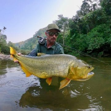 New Bolivia heli-fishing combo, Dorado