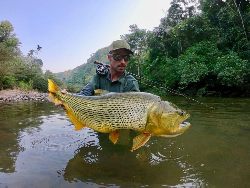 New Bolivia heli-fishing combo, Dorado