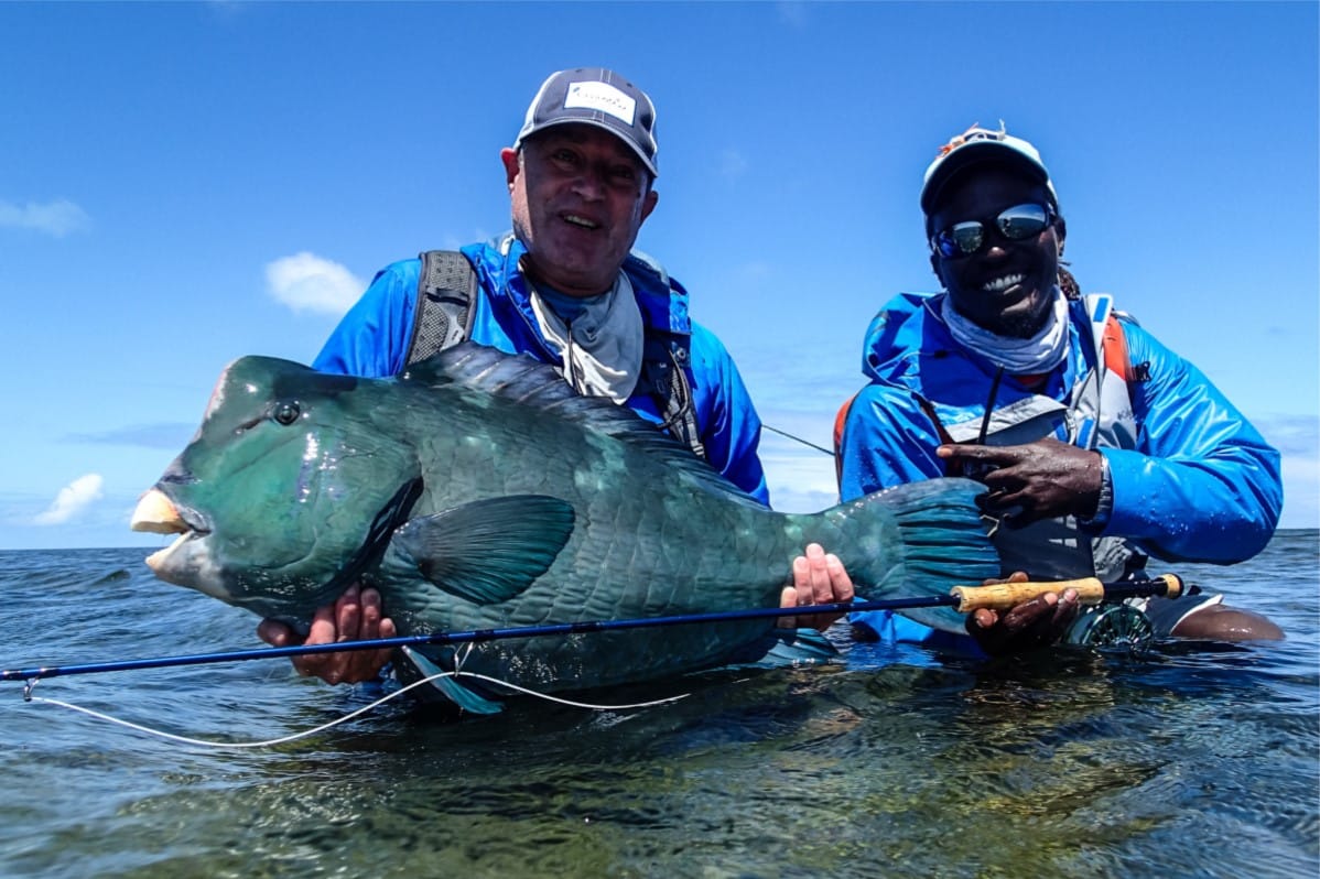 Farquhar Atoll Seychelles fishing holiday Aardvark McLeod