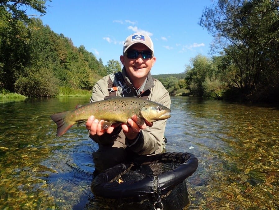 Bosnia, Fly Fishing Bosnia, Brown Trout Bosnia, dry fly fishing Bosnia, grayling Bosnia, Ribnik Bosnia, Pliva Bosnia, Phil Ratcliffe Bosnia