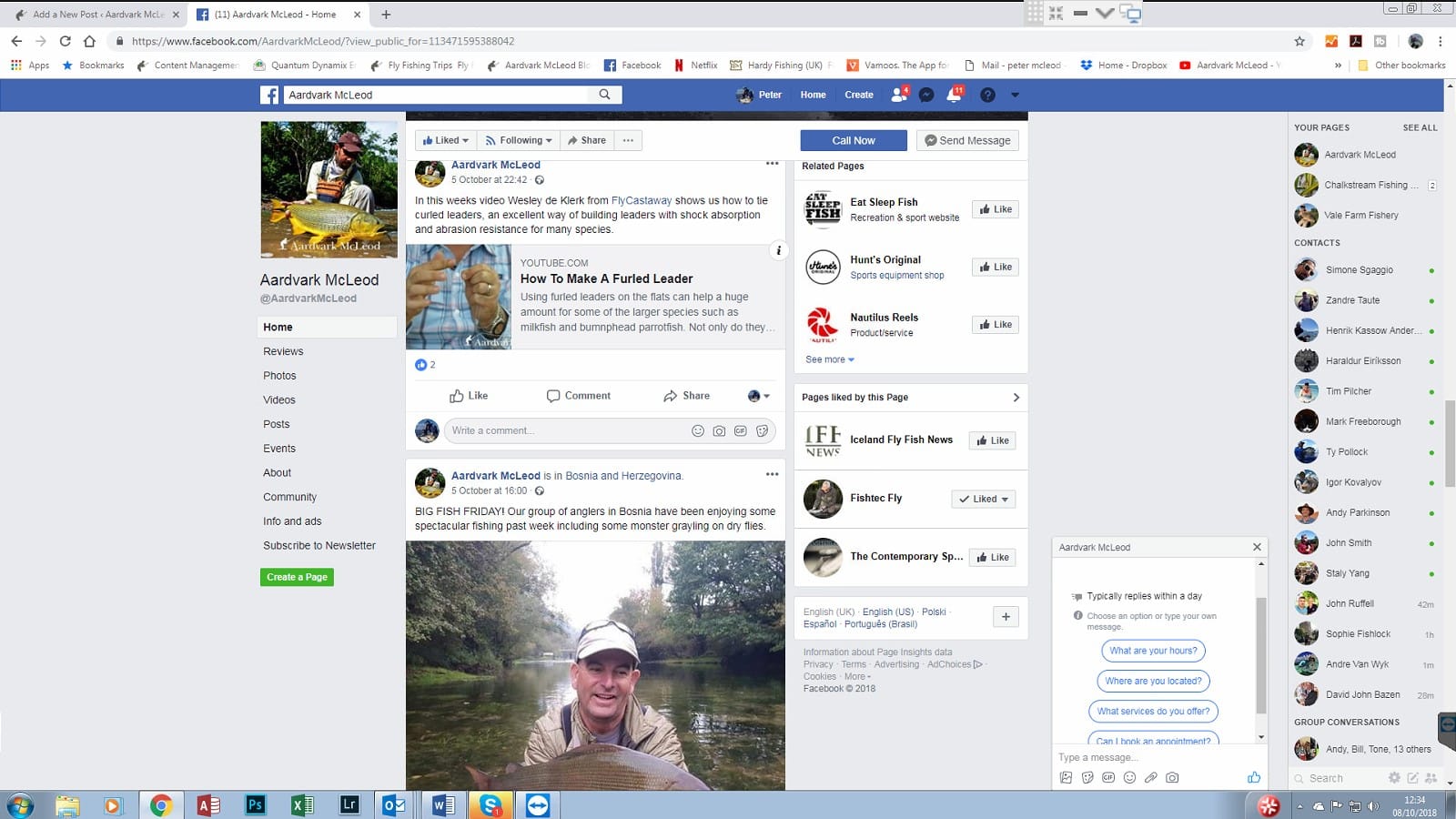 Facebook, Aardvark McLeod