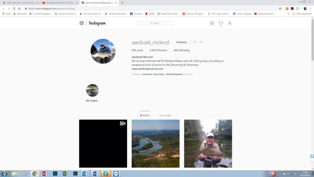 Instagram, Aardvark McLeod