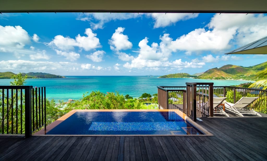 Six Senses Zil Pasyon Seychelles, Seychelles holiday, Christmas in Seychelles, Beach holiday Seychelles, Beach resort Seychelles