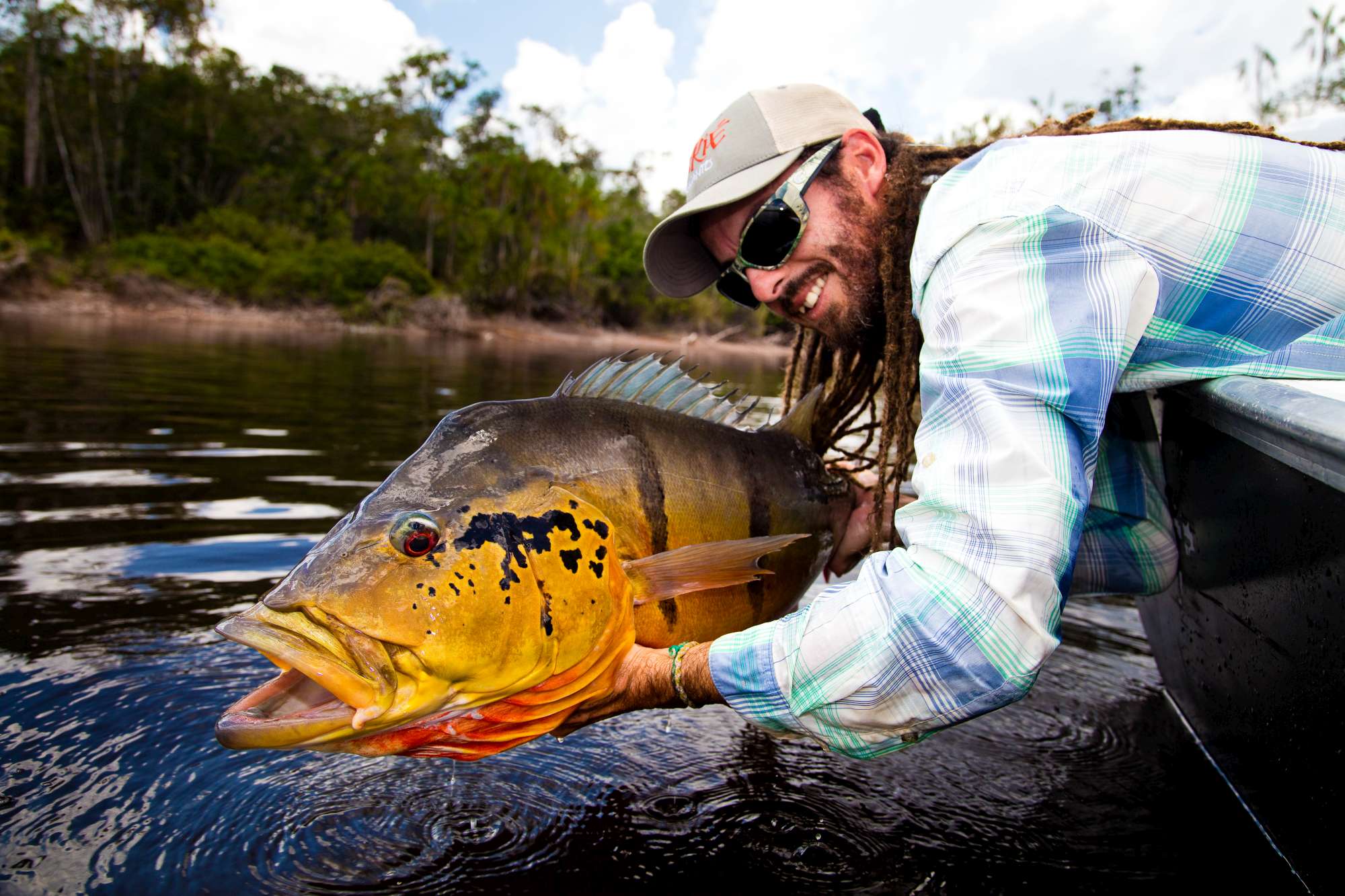 Brazil; Peacock Bass fishing at Rio Marie - 2019 / 20 season details &  prices - Aardvark Mcleod