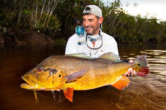 Rio Marie, peacock bass, fishing brazil, untamed angling, matt harris, aardvark mcleod