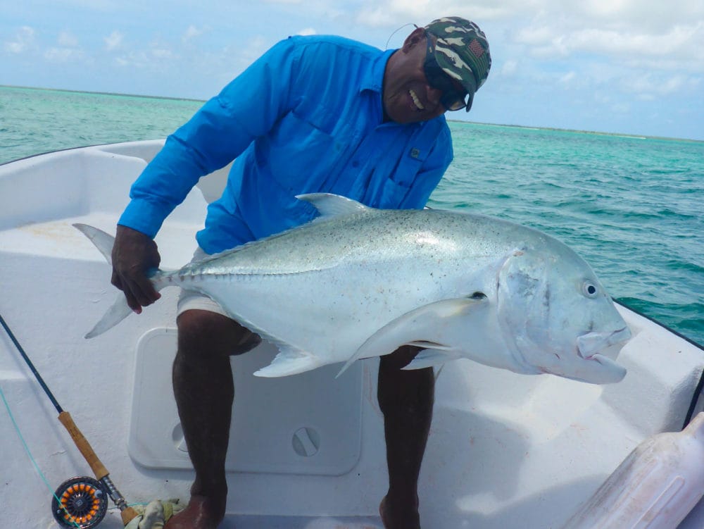 Giant trevally, Christmas Island, Ikari House, Aardvark McLeod