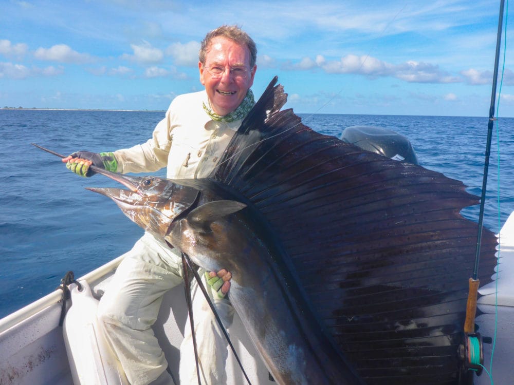 Sailfish, Christmas Island, Ikari House, Aardvark McLeod