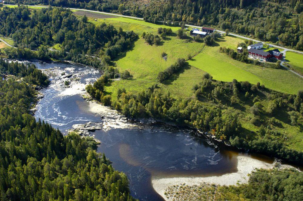 Aunan Lodge Norway, Norway, Salmon Fishing Norway, Orkla River Norway, Fly Fishing Norway, Aardvark McLeod Norway