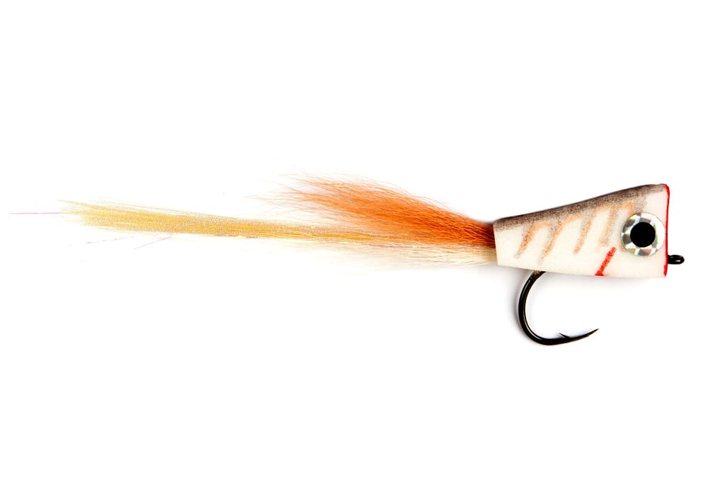 Saltwater Flies; Top Six to Try by Fulling Mill - Aardvark Mcleod