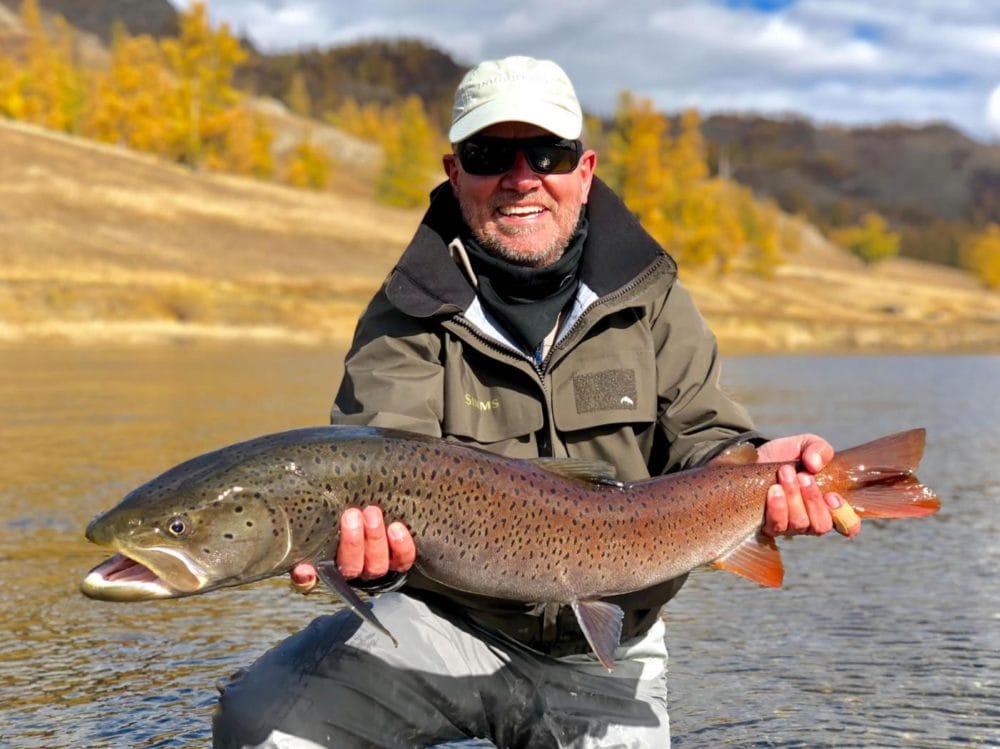 Mongolia; Taimen Fly Fishing with Sweetwater in 2019 Aardvark Mcleod