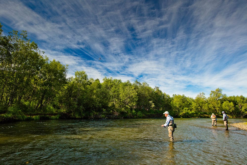 Riverways hosts youth fly fishing workshops - Ozark National