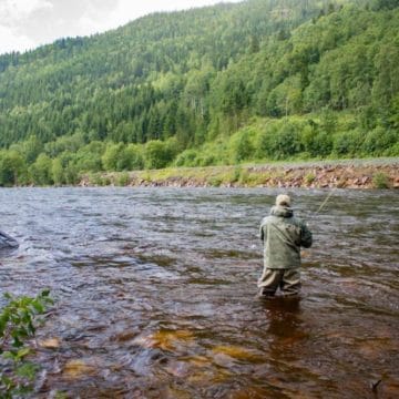 Fly fishing, Aardvark McLeod, destination fishing, Salmon fishing, Alex Jardine, river fishing, River Gaula, Winsnes Lodge, Matt Hayes, Fly Fishing for Salmon, Norway Salmon Fishing, Fishing River Gaula, Norway Fishing guide