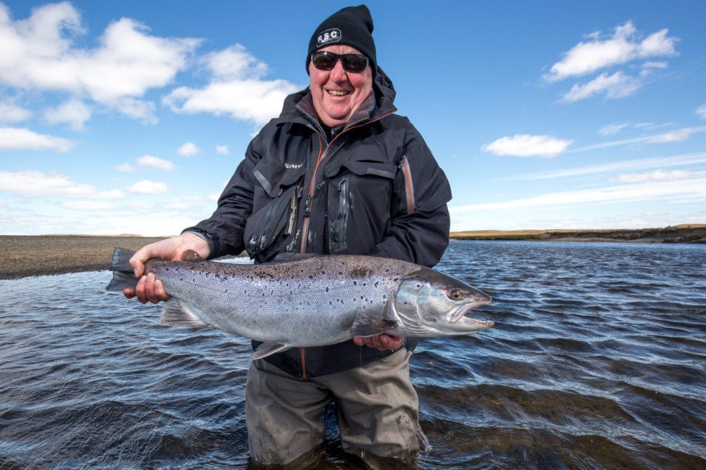 Sea trout, rio grande, tdf, tierra del fuego, sea run brown trout, argentina, fishing sea trout argentina, rio menendez, sea trout flies, huge sea trout, aardvark mcleod, kau tapen, kau tapen lodge, nervous waters