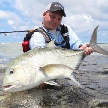 Farquhar Atoll, Seychelles Fishing. Aardvark McLeod