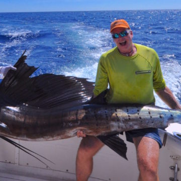 150 lbs Sailfish, Guatemala, Aardvark McLeod