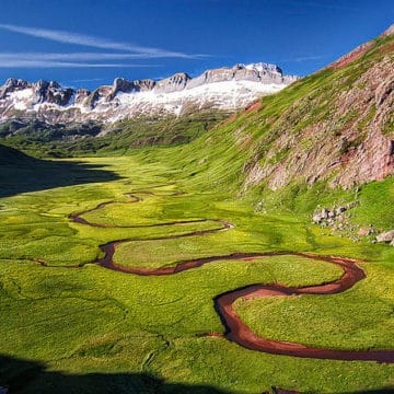 Fly Fishing, Spanish Pyrenees, Aardvark McLeod