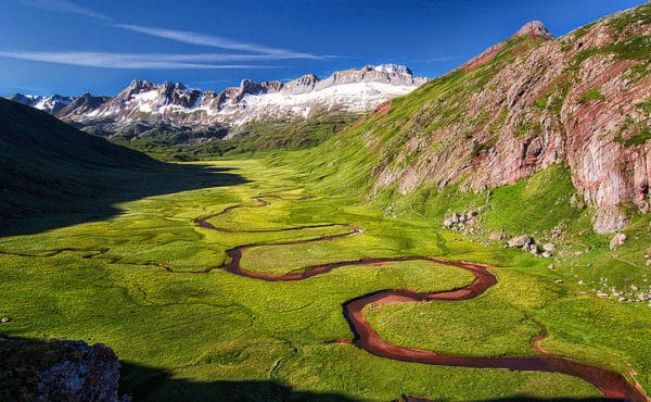 Fly Fishing, Spanish Pyrenees, Aardvark McLeod