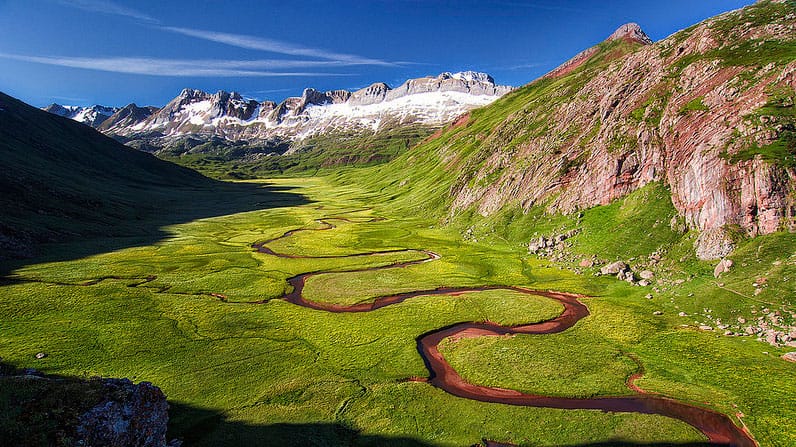 Fly Fishing, Spanish Pyrenees, Aardvark McLeod