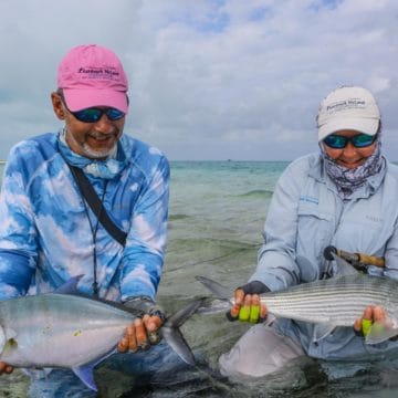 St Brandon's atoll Mauritius bonefish Aaardvark McLeod