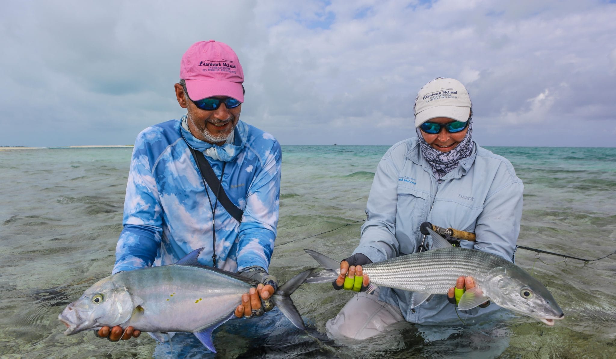 St Brandon's atoll Mauritius bonefish Aaardvark McLeod