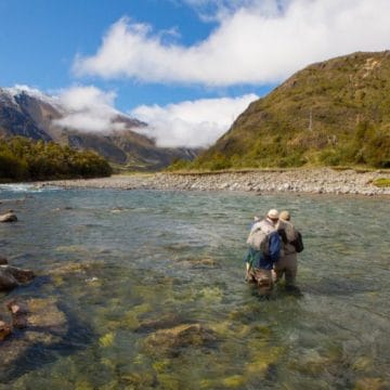 Fishing New Zealand, Owen River Lodge