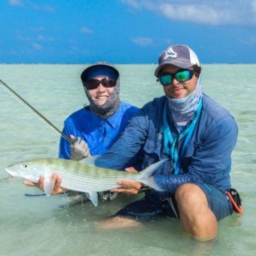 Alphonse Island Seychelles Aardvark McLeod bonefish