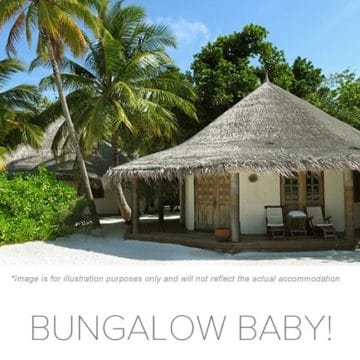 Kamalame Cay, Andros Island, The Bahmas, Beach Bungalow